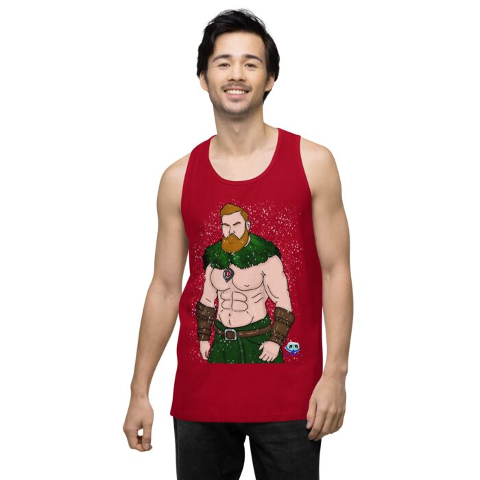 Men’s premium tank top - Nordic - Image 13