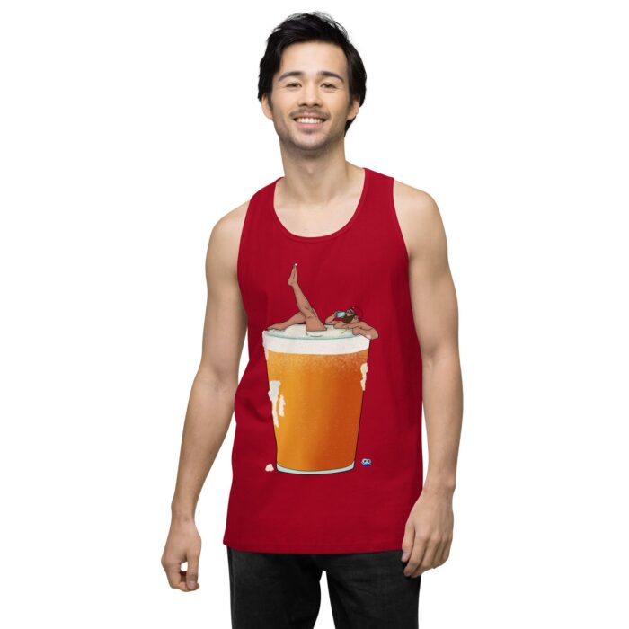 Men’s premium tank top - Great Head - Image 6