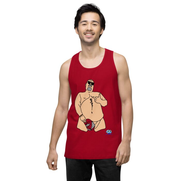 Men’s premium tank top - The Rhino - Image 13