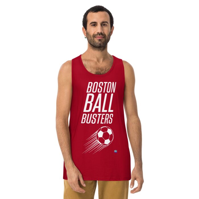 Men’s premium tank top - Boston Ball Busters