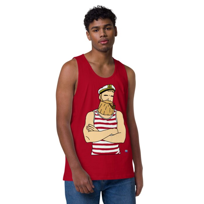 Men’s premium tank top - Cruise Daddy - Image 9