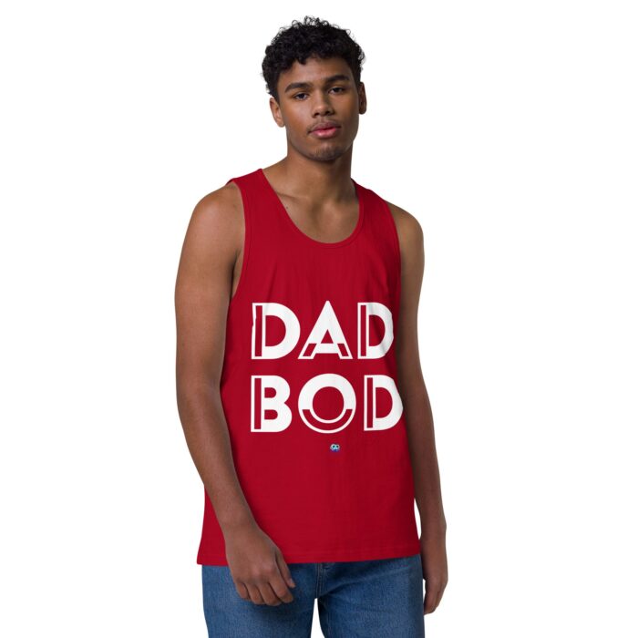 Men’s premium tank top - Dad Bod - Image 6