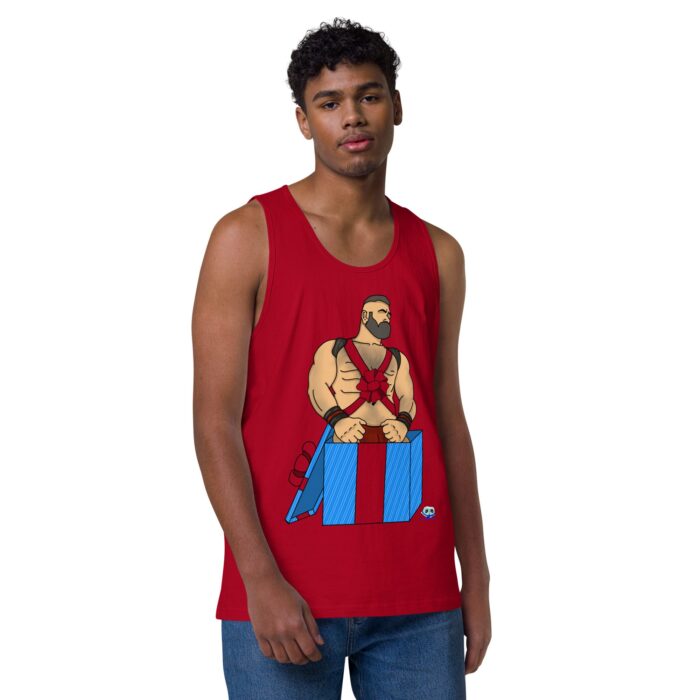 Men’s premium tank top - Gifted - Image 10