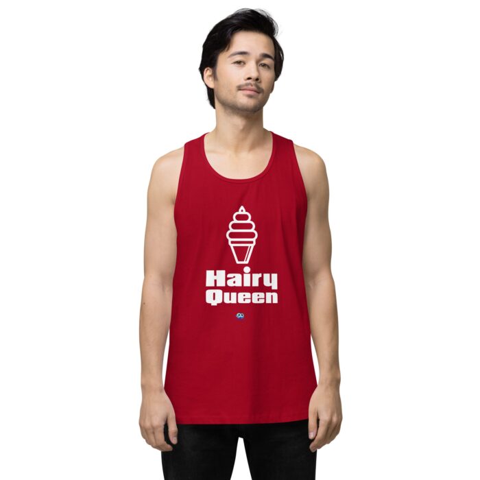 Men’s premium tank top - Hairy Queen - Image 6