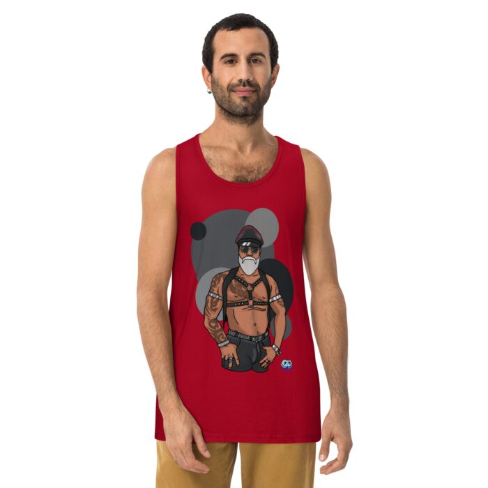 Men’s premium tank top - Houston Hottie - Image 6
