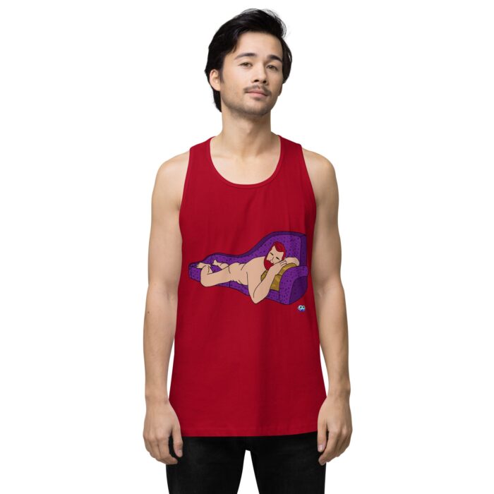 Men’s premium tank top - Lounge - Image 12