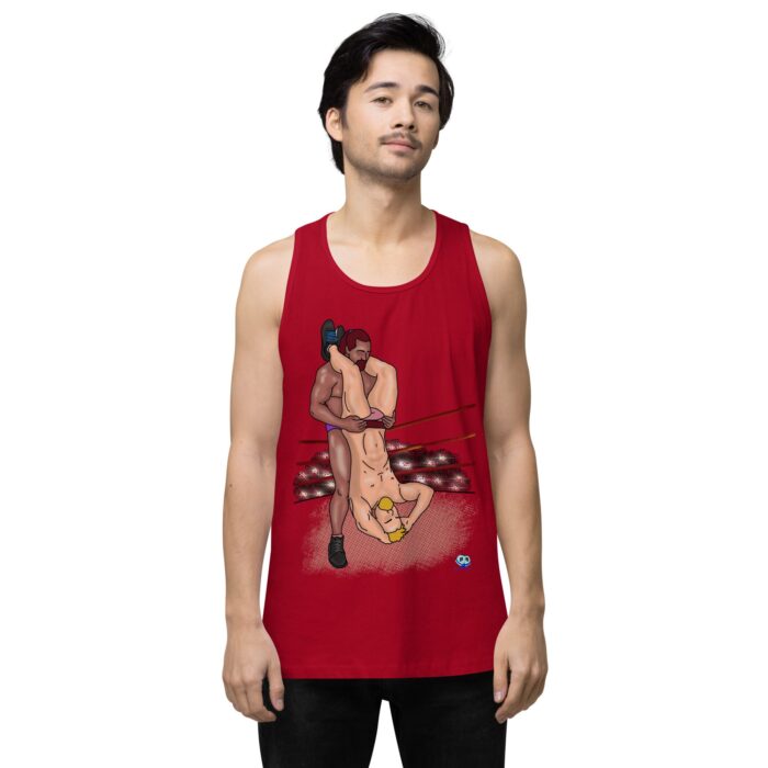 Men’s premium tank top - Pile Driver