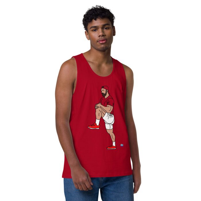 Men’s premium tank top - Stretch - Image 6