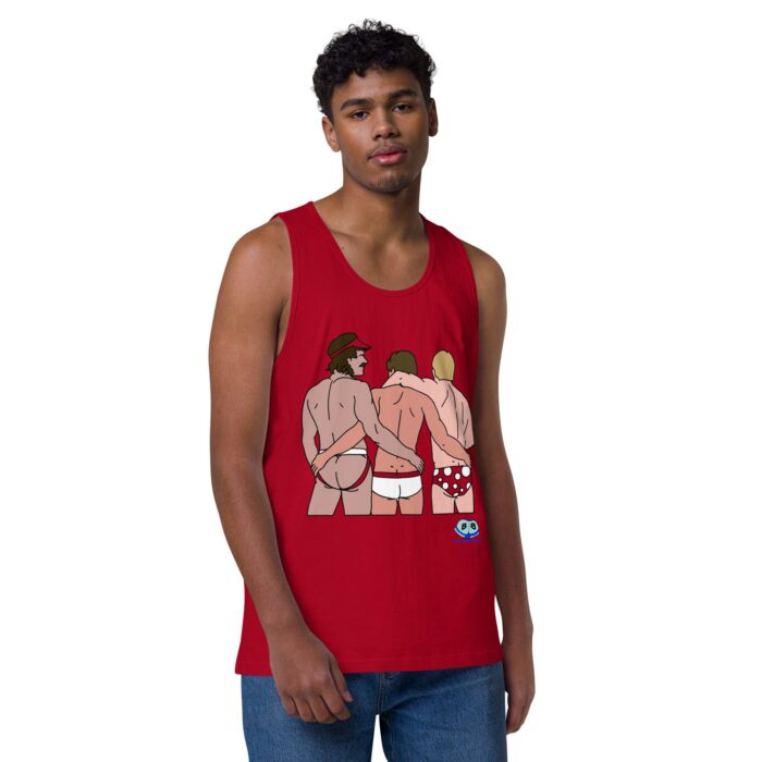 Men’s premium tank top - Beach Buddies - Image 5
