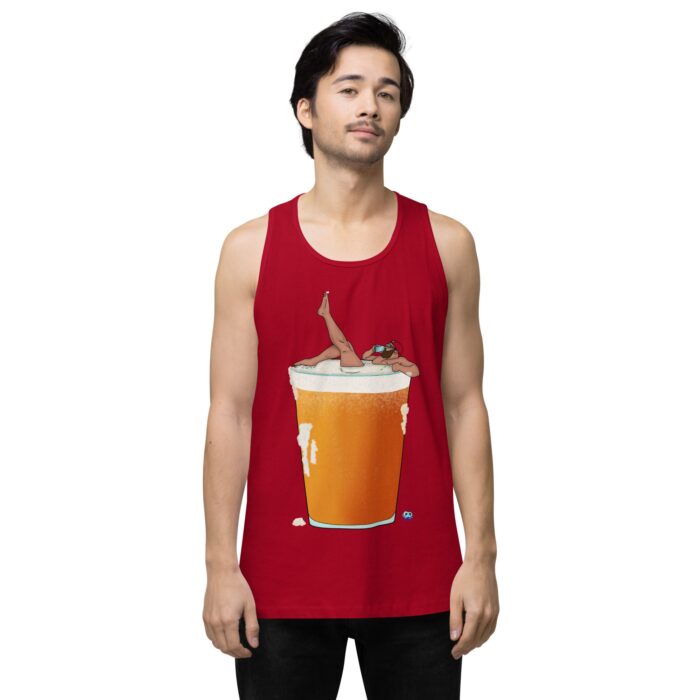 Men’s premium tank top - Great Head - Image 5