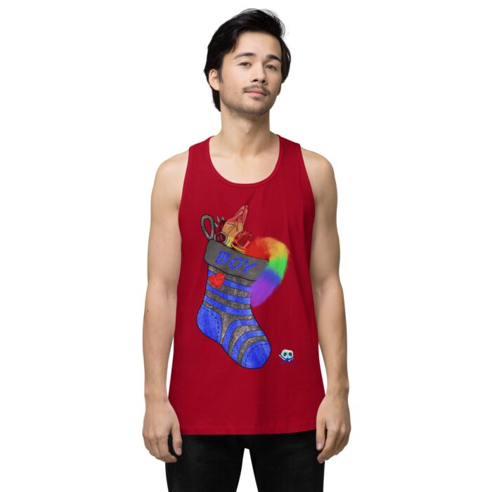 Men’s premium tank top - Stuffed - Image 5