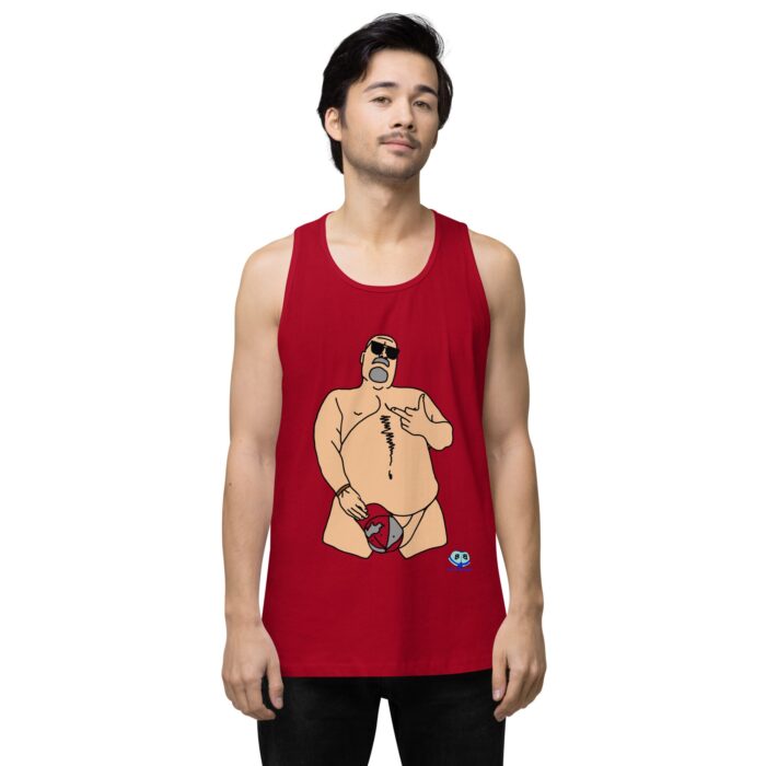 Men’s premium tank top - The Rhino - Image 12