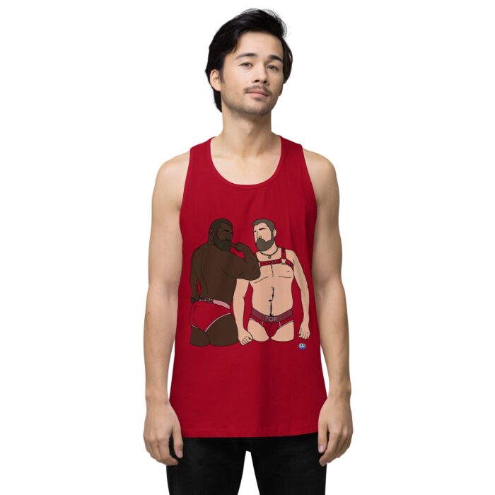 Men’s premium tank top - Top and Bottom - Image 6