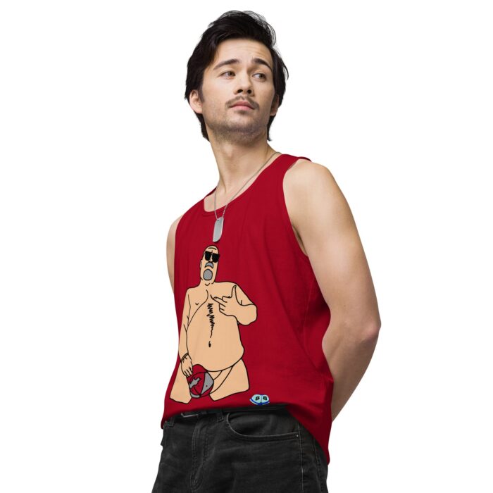 Men’s premium tank top - The Rhino - Image 15