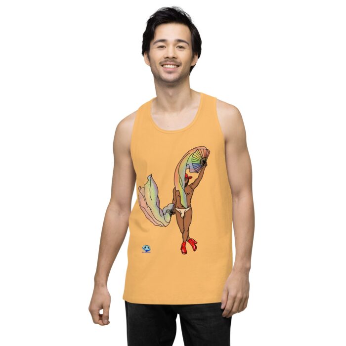 Men’s premium tank top - Flair - Image 20