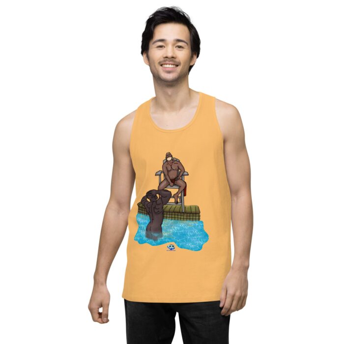Men’s premium tank top - Lifeguard - Image 20