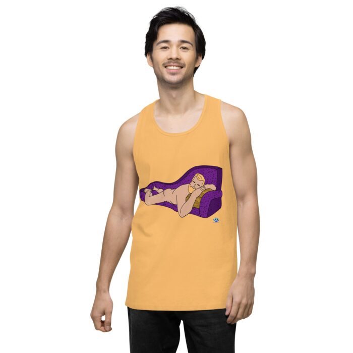 Men’s premium tank top - Lounge - Image 47