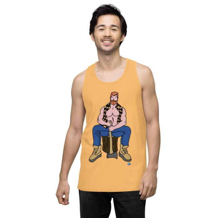 Men’s premium tank top - Lumberjack - Image 47