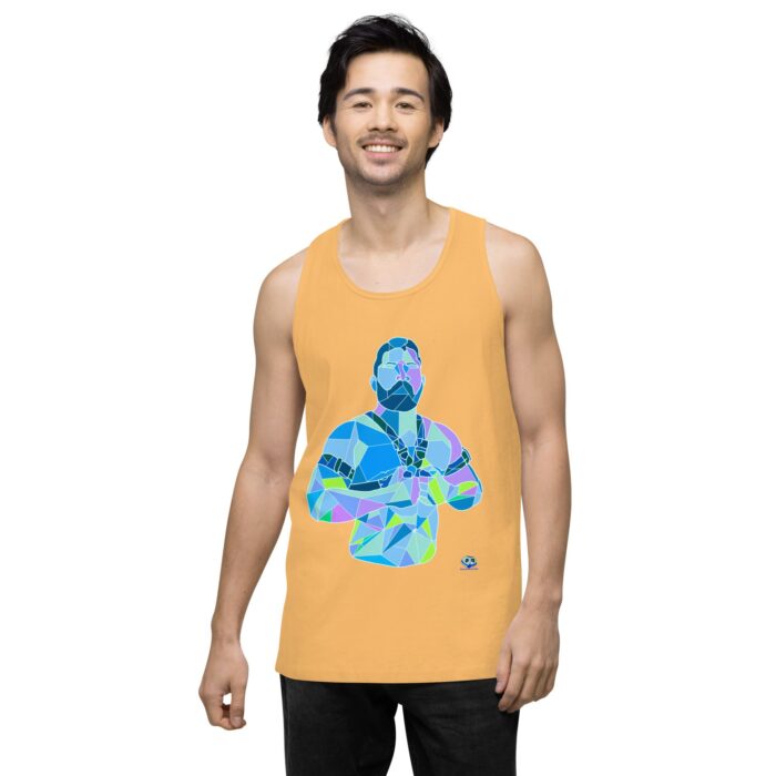 Men’s premium tank top - Shattered - Image 20