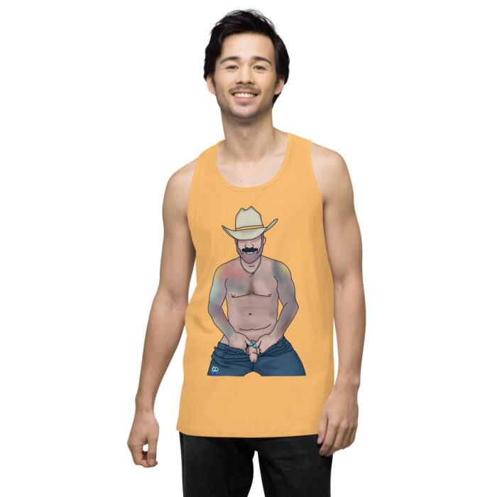 Men’s premium tank top - Show Off - Image 47