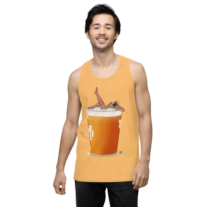 Men’s premium tank top - Great Head - Image 20
