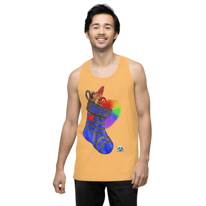 Men’s premium tank top - Stuffed - Image 20