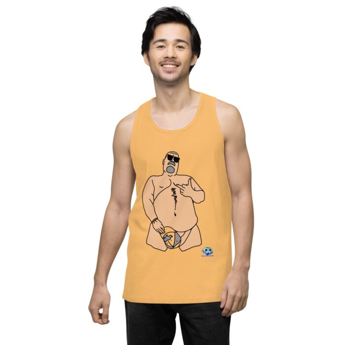 Men’s premium tank top - The Rhino - Image 47