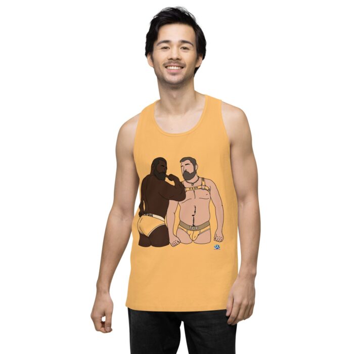 Men’s premium tank top - Top and Bottom