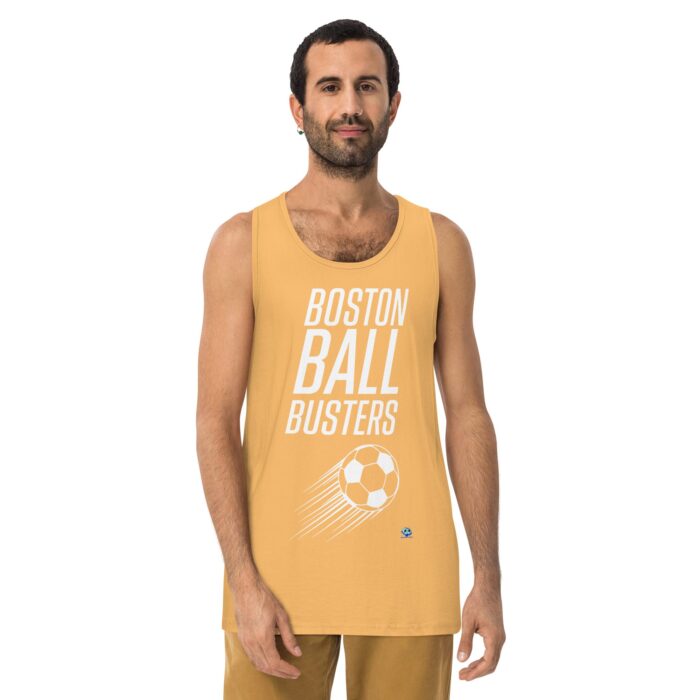 Men’s premium tank top - Boston Ball Busters - Image 19
