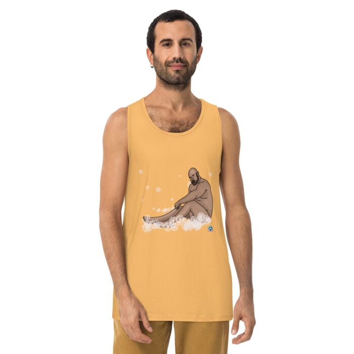 Men’s premium tank top - Dandelions - Image 20