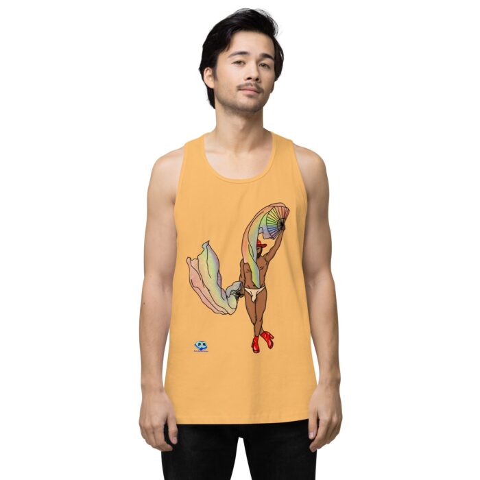 Men’s premium tank top - Flair