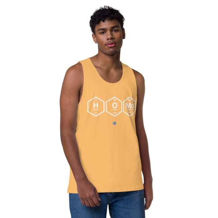 Men’s premium tank top - Homo Chemistry - Image 19