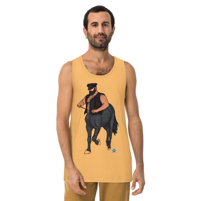 Men’s premium tank top - Hot to Trot - Image 9