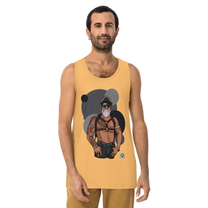 Men’s premium tank top - Houston Hottie - Image 19