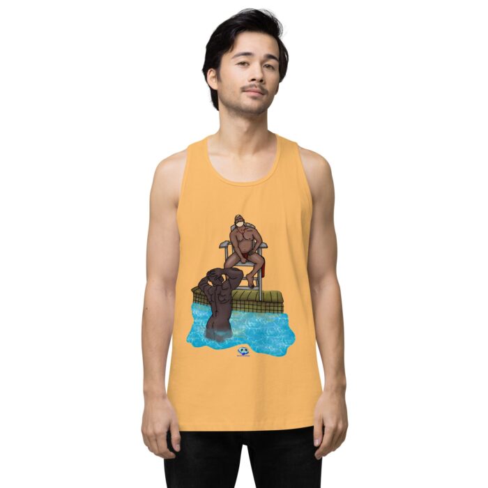 Men’s premium tank top - Lifeguard - Image 19
