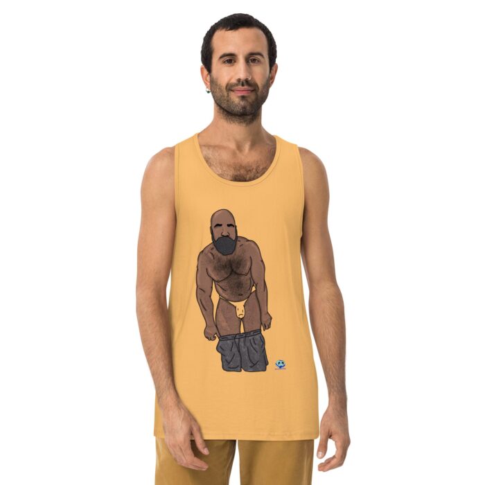 Men’s premium tank top - Lose the Shorts - Image 19