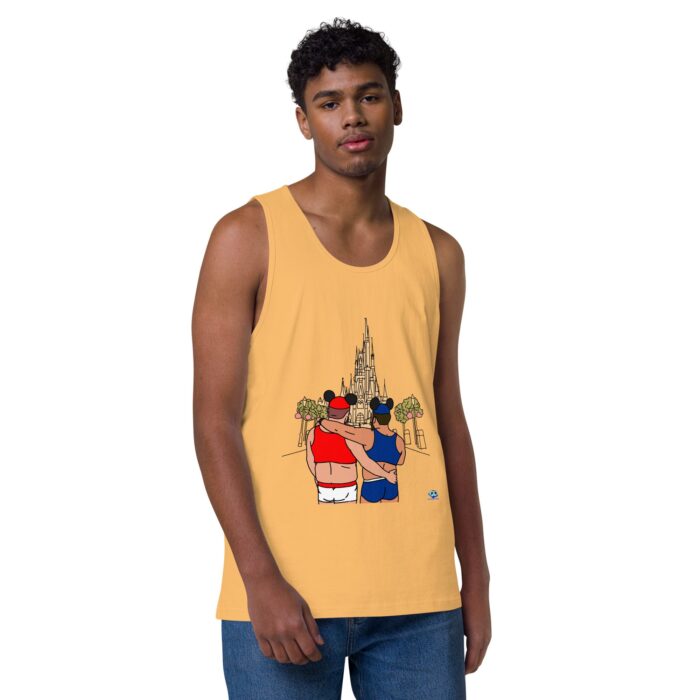 Men’s premium tank top - Main Street PG - Image 19