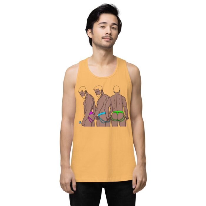 Men’s premium tank top - Neon Jocks - Image 20