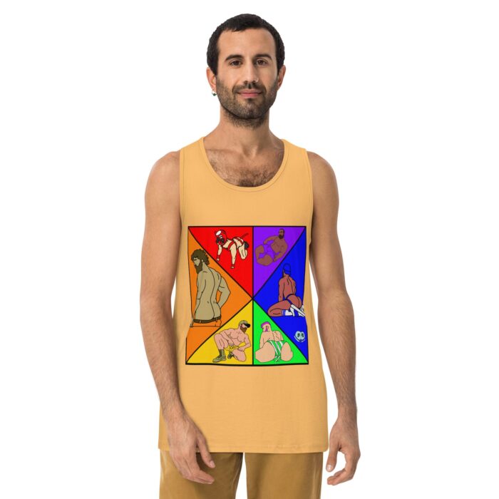 Men’s premium tank top - Pride - Image 11