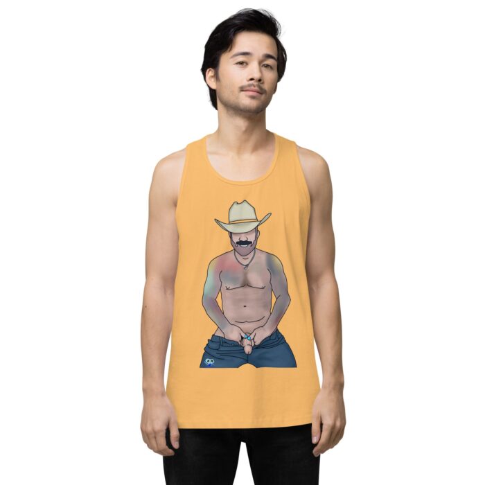 Men’s premium tank top - Show Off - Image 46