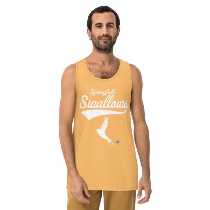 Men’s premium tank top - Springfield Swallows - Image 19