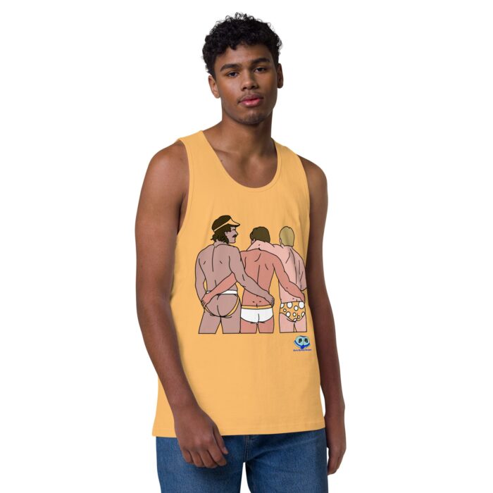 Men’s premium tank top - Beach Buddies - Image 33