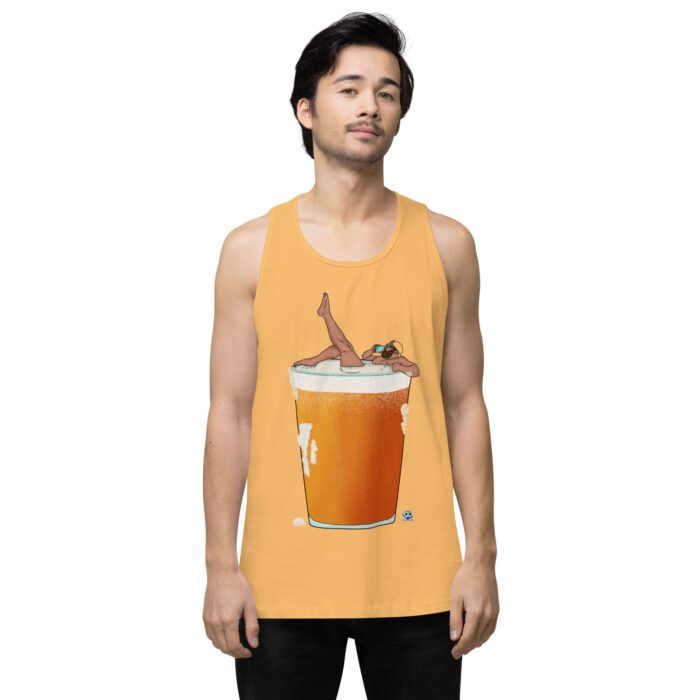 Men’s premium tank top - Great Head - Image 19
