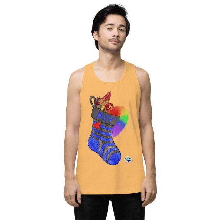Men’s premium tank top - Stuffed - Image 19