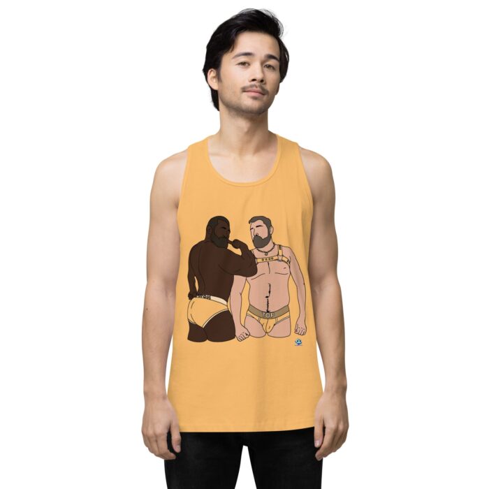 Men’s premium tank top - Top and Bottom - Image 20