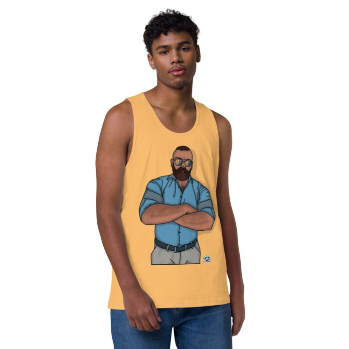 Men’s premium tank top - Vice - Image 20