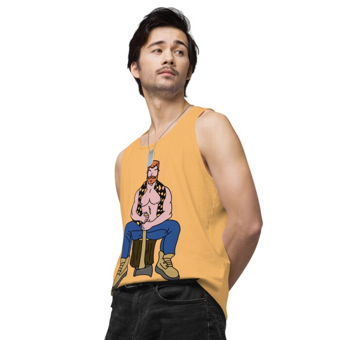 Men’s premium tank top - Lumberjack - Image 49