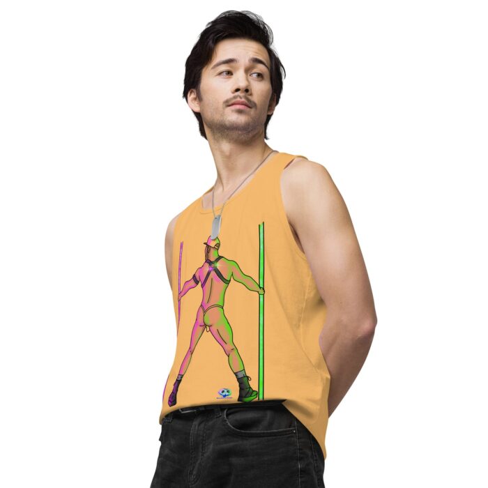 Men’s premium tank top - You Go-Go Boy - Image 50