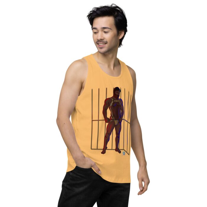 Men’s premium tank top - Busted - Image 48