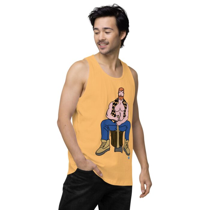 Men’s premium tank top - Lumberjack - Image 48